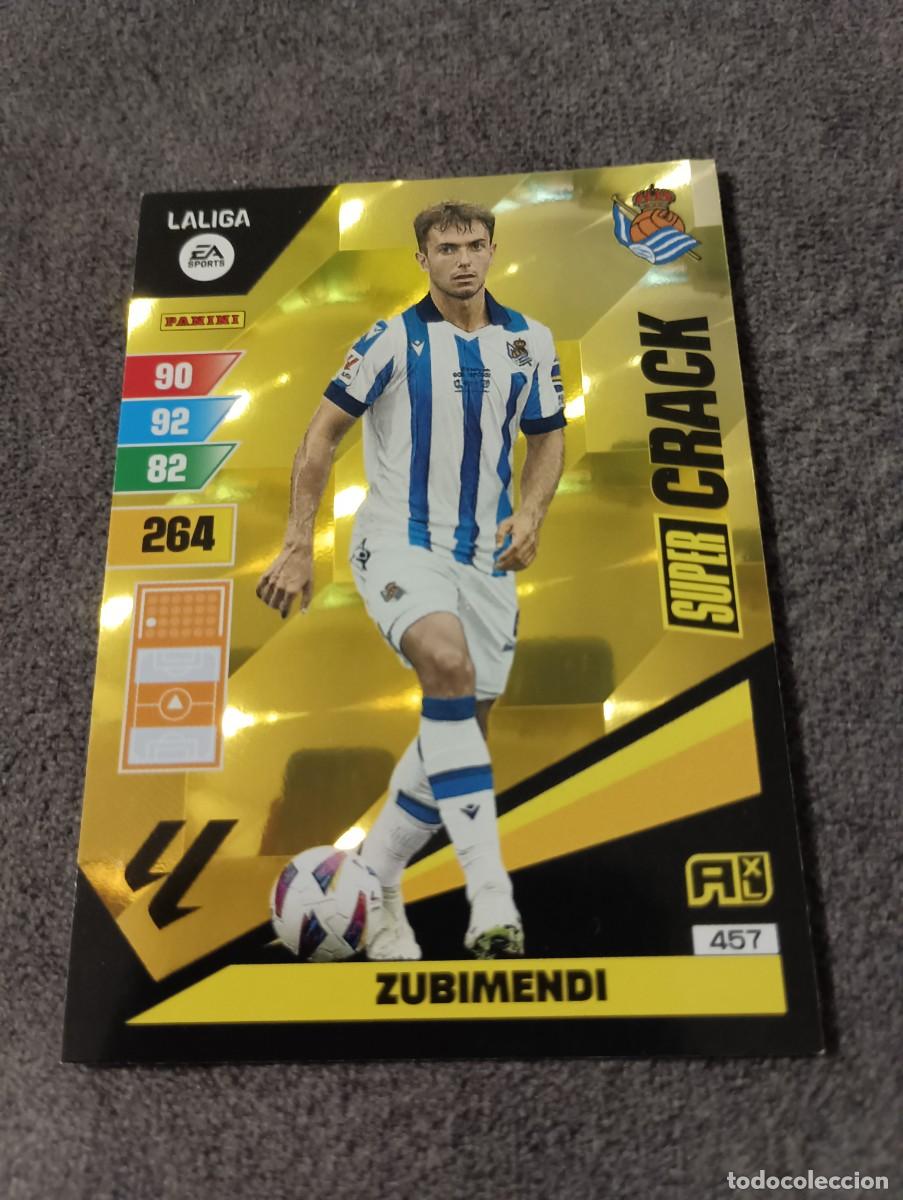 Coleccionismo cromos antiguos: ZUBIMENDI SUPER CRACK LA LIGA 23 24