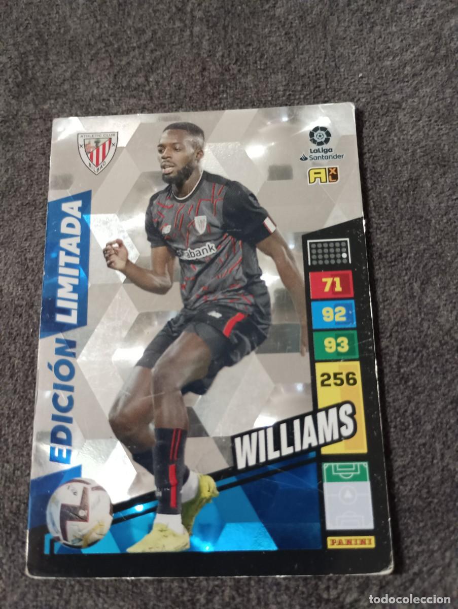 Coleccionismo cromos antiguos: WILLIAMS EDICION LIMITADA 22 23 - Foto 1