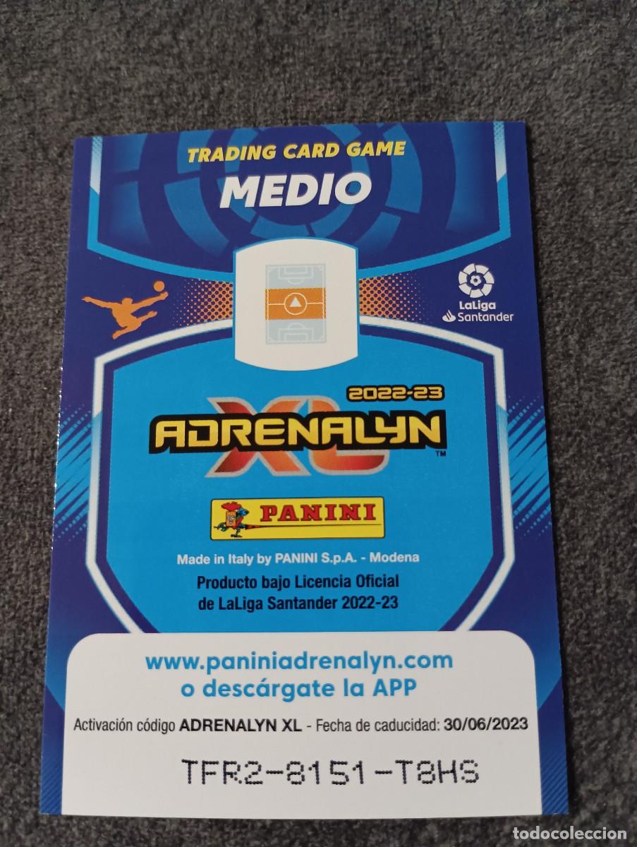 Coleccionismo cromos antiguos: KROOS EDICION LIMITADA 22 23 - Foto 2