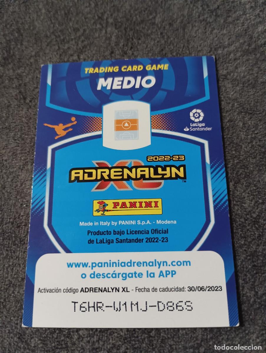 Coleccionismo cromos antiguos: FEDE VALVERDE SUPER CRACK 22 23 - Foto 2