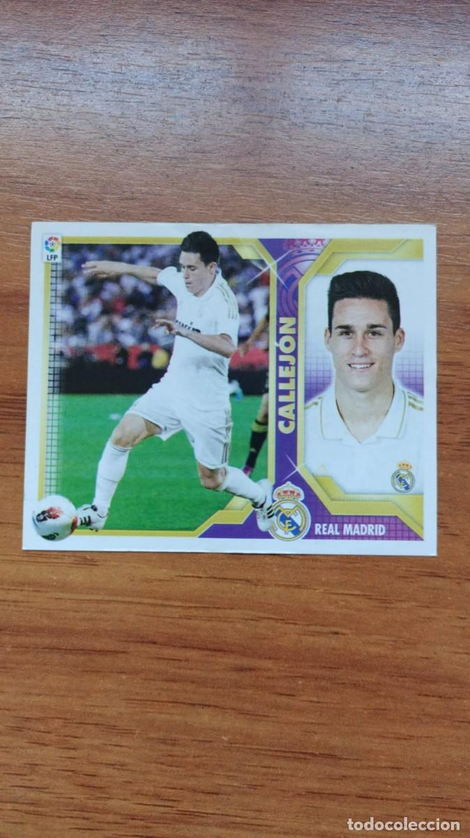Colecionismo Cromos antigos: Ediciones Este,equipo Real MADRID CALLEJON (ULTIMO FICHAJES 11) Liga 2011-2012 L0264