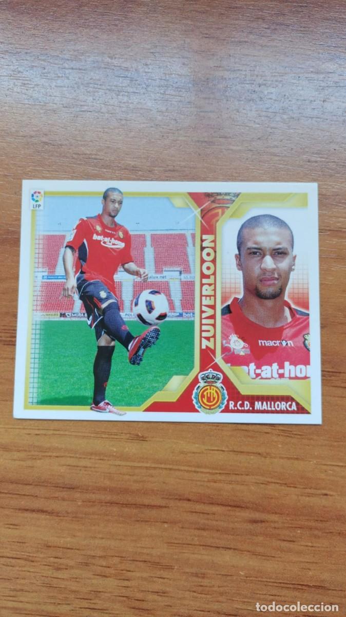 Collectable Antique Stickers: Ediciones Este MALLORCA ZUIVERLOON (ULTIMO FICHAJES 13) Liga 2011-2012 L0269