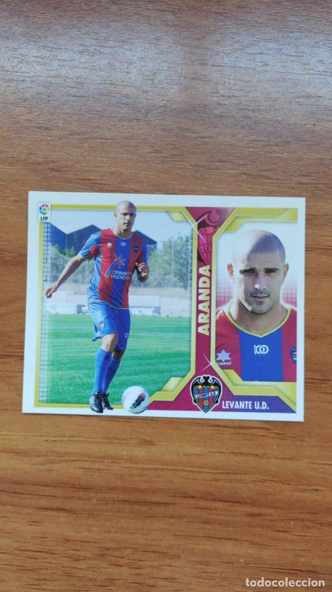 Colecionismo Cromos antigos: Ediciones Este LEVANTE ARANDA (ULTIMO FICHAJES 18) Liga 2011-2012 L0272