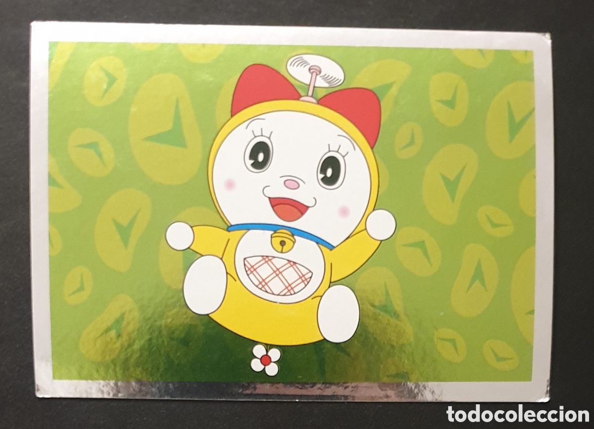 Coleccionismo cromos antiguos: CROMO N&deg; 9 DORAEMON Y DORAMI 2013 PANINI - Foto 1