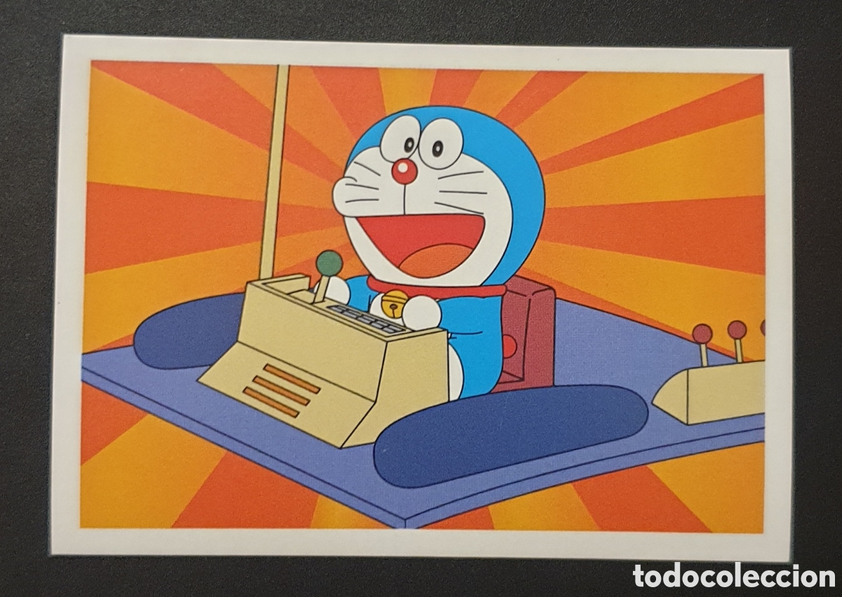 Coleccionismo cromos antiguos: CROMO N&deg; 12 DORAEMON Y DORAMI 2013 PANINI - Foto 1