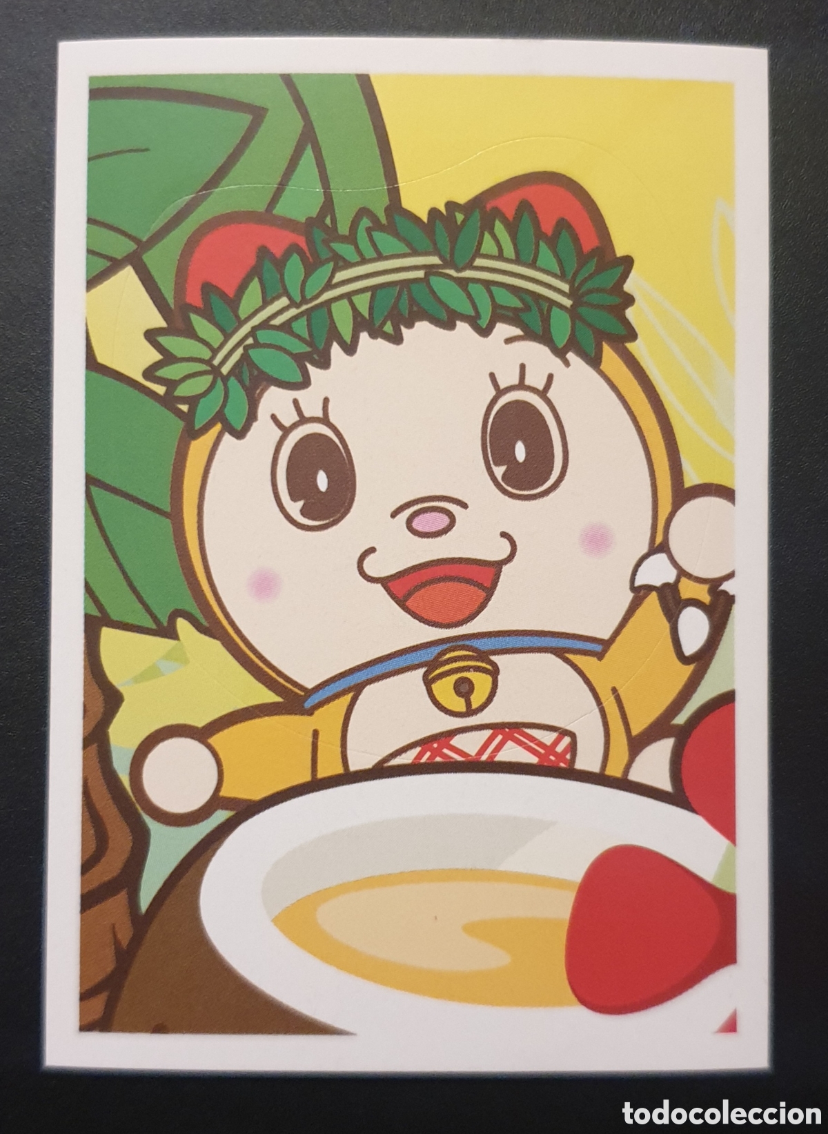 Coleccionismo cromos antiguos: CROMO N&deg; 16 DORAEMON Y DORAMI 2013 PANINI - Foto 1