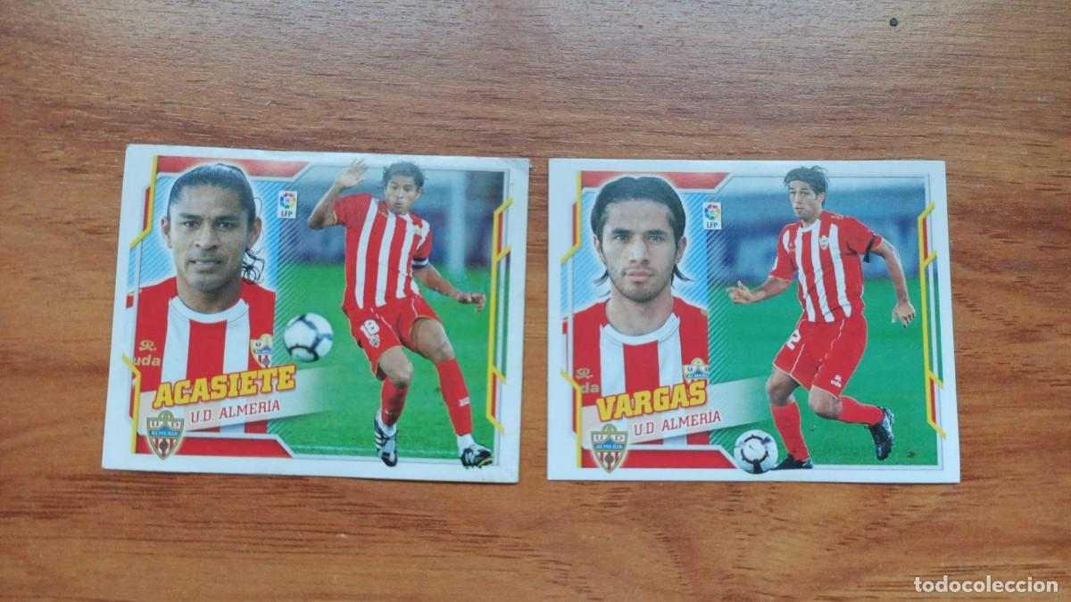 Collectable Antique Stickers: Ediciones Este LOTE 2 CROMOS ALMERIA Liga 2010-2011 L0281