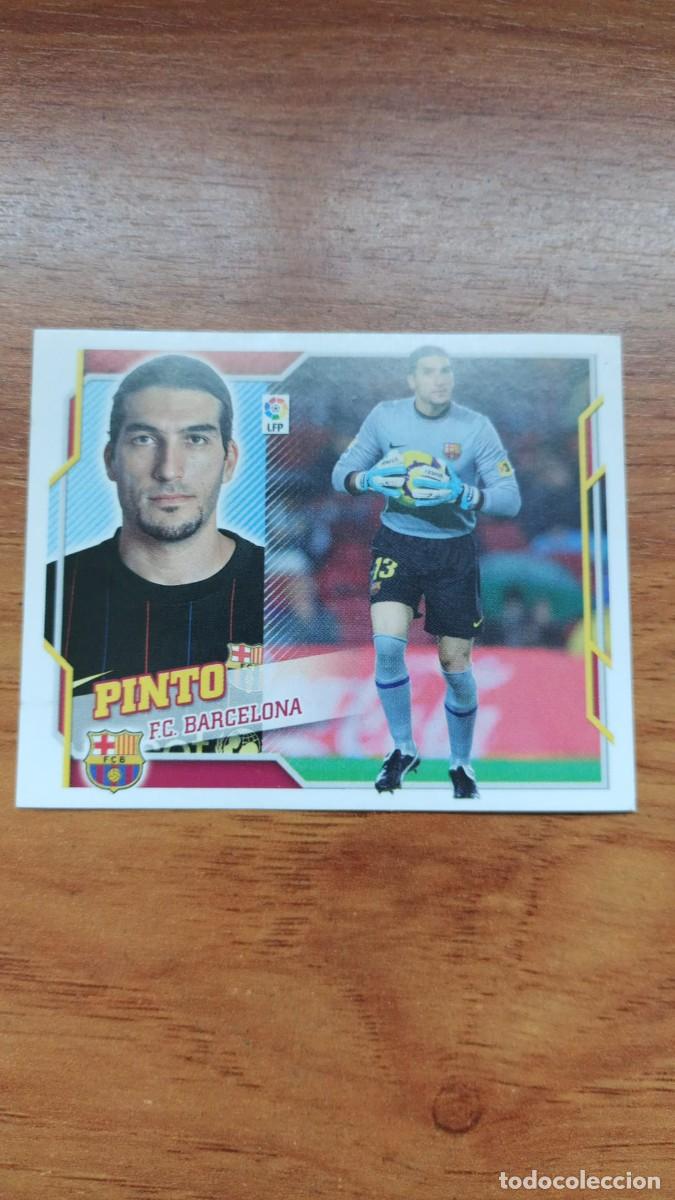 Colecionismo Cromos antigos: Ediciones Este F.C BARCELONA PINTO Liga 2010-2011 L0285