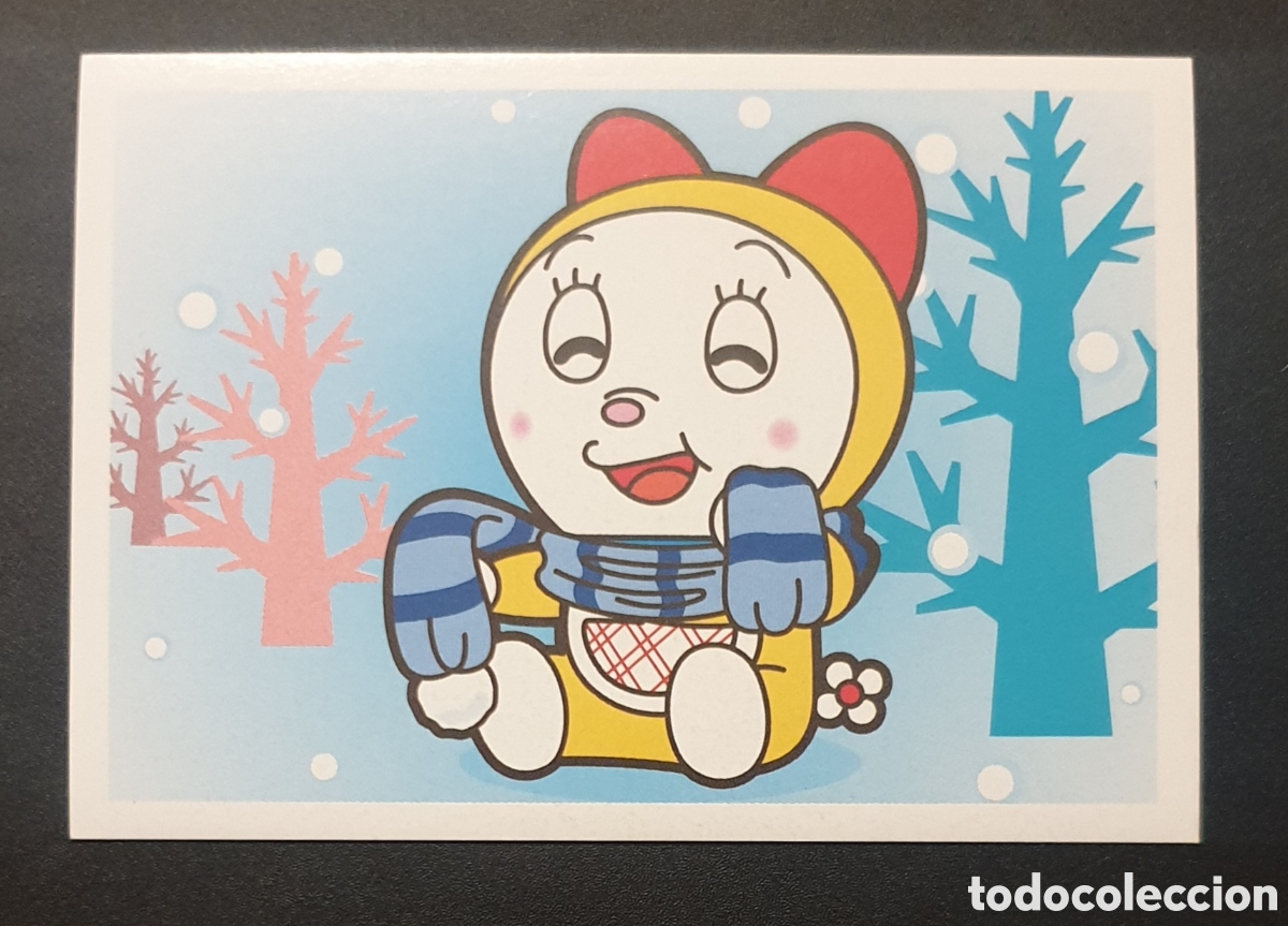 Coleccionismo cromos antiguos: CROMO N&deg; 34 DORAEMON Y DORAMI 2013 PANINI - Foto 1
