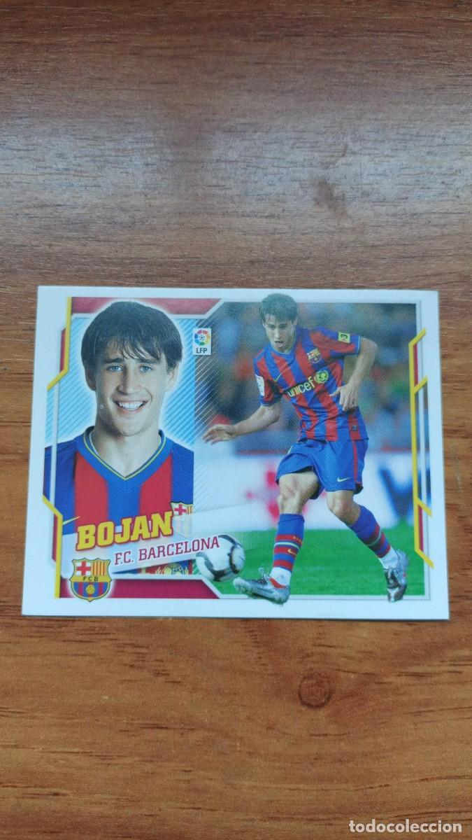 Collectable Antique Stickers: Ediciones Este F.C BARCELONA BOJAN Liga 2010-2011 L0286