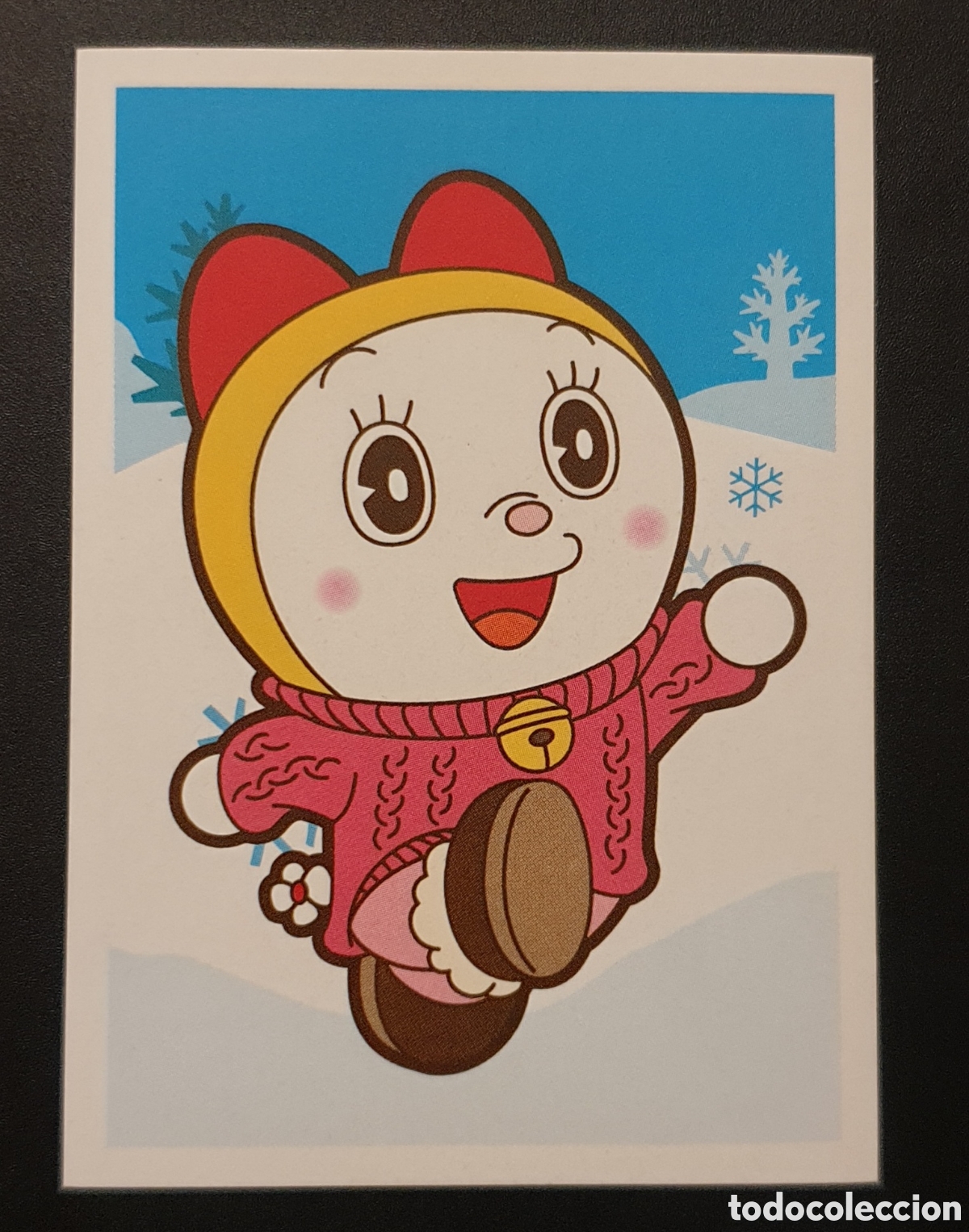 Coleccionismo cromos antiguos: CROMO N&deg; 39 DORAEMON Y DORAMI 2013 PANINI - Foto 1