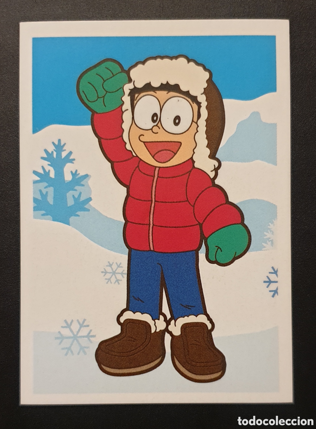 Coleccionismo cromos antiguos: CROMO N&deg; 40 DORAEMON Y DORAMI 2013 PANINI - Foto 1