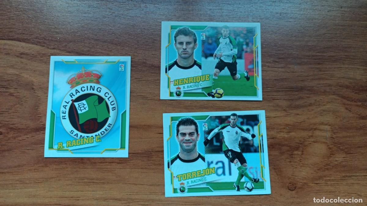 Coleccionismo cromos antiguos: Ediciones Este LOTE 3 CROMOS RACING SANTANDER Liga 2010-2011 L0297