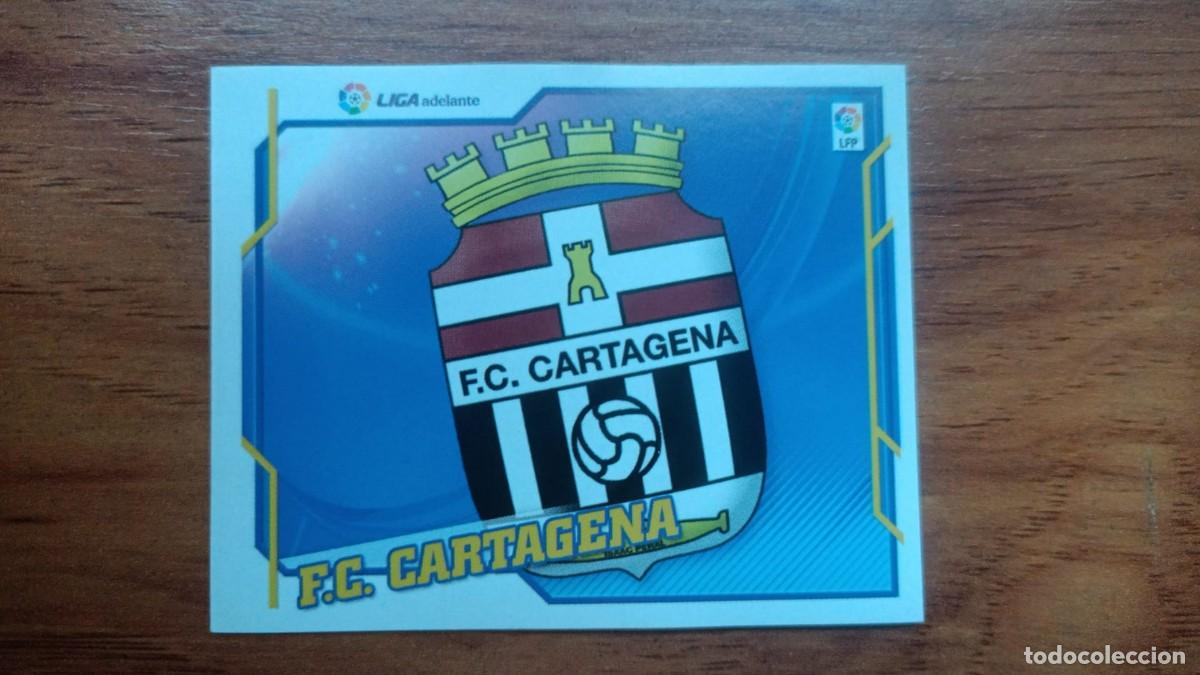 Coleccionismo cromos antiguos: Ediciones Este ESCUDO CARTAGENA Liga 2010-2011 L0304
