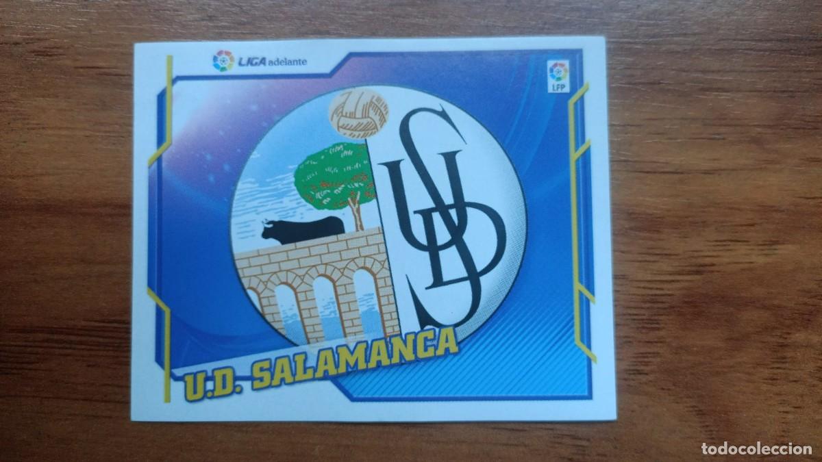 Colecionismo Cromos antigos: Ediciones Este ESCUDO SALAMANCA Liga 2010-2011 L0305