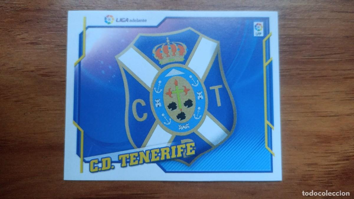 Coleccionismo cromos antiguos: Ediciones Este ESCUDO TENERIFE Liga 2010-2011 L0306