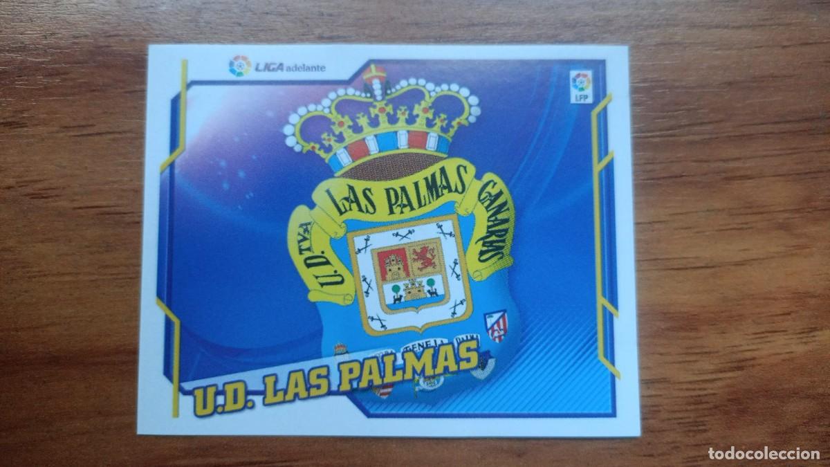 Collezionismo Figurine antiche: Ediciones Este ESCUDO LAS PALMAS Liga 2010-2011 L0307