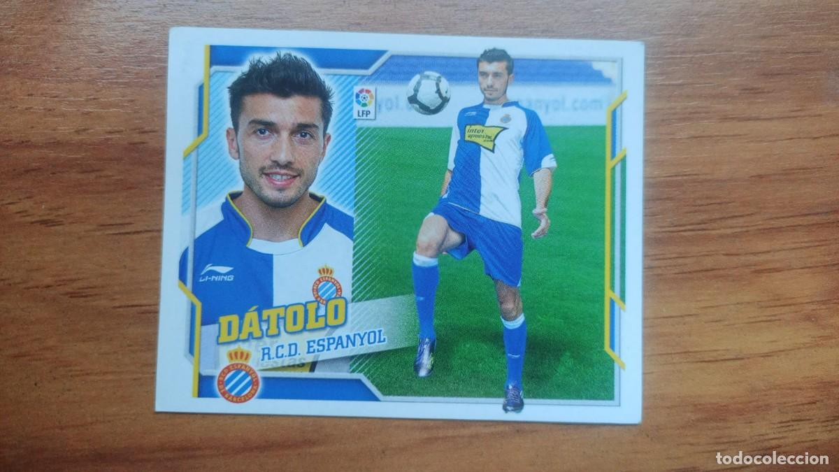 Colecionismo Cromos antigos: Ediciones Este ESPANYOL DATOLO (ULTIMO FICHAJES 9) Liga 2010-2011 L0316