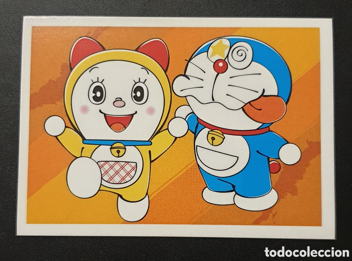Coleccionismo cromos antiguos: CROMO N&deg; 51 DORAEMON Y DORAMI 2013 PANINI - Foto 1