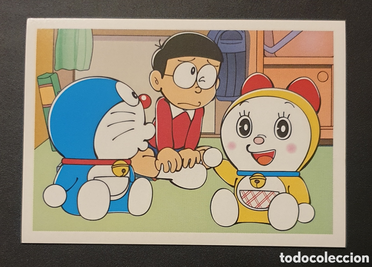 Coleccionismo cromos antiguos: CROMO N&deg; 52 DORAEMON Y DORAMI 2013 PANINI - Foto 1