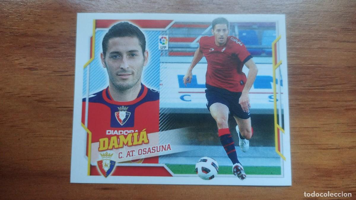 Collectionnisme Cartes &agrave; collectionner anciennes: Ediciones Este OSASUNA DAMIA (ULTIMO FICHAJES 24) Liga 2010-2011 L0318