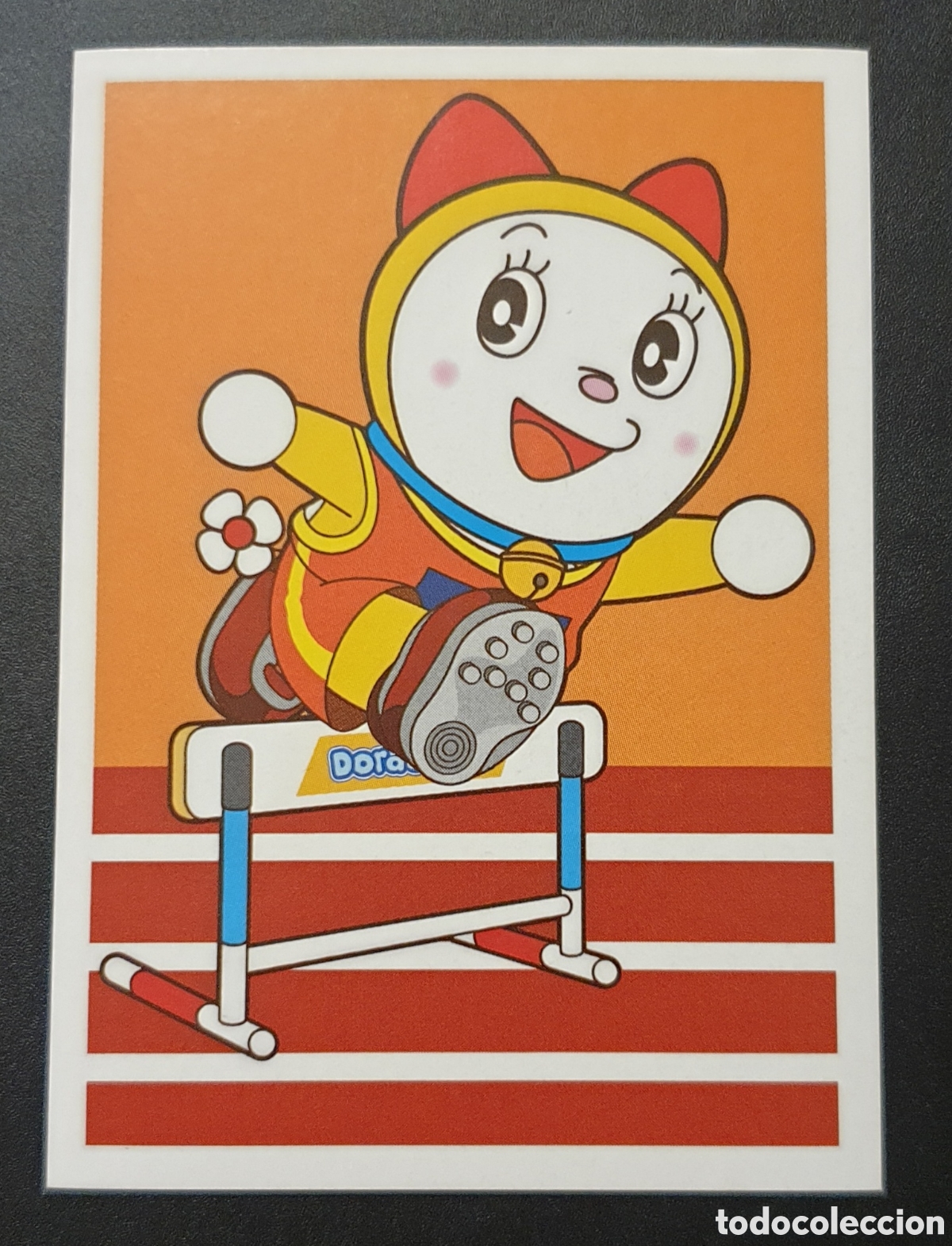 Coleccionismo cromos antiguos: CROMO N&deg; 55 DORAEMON Y DORAMI 2013 PANINI - Foto 1