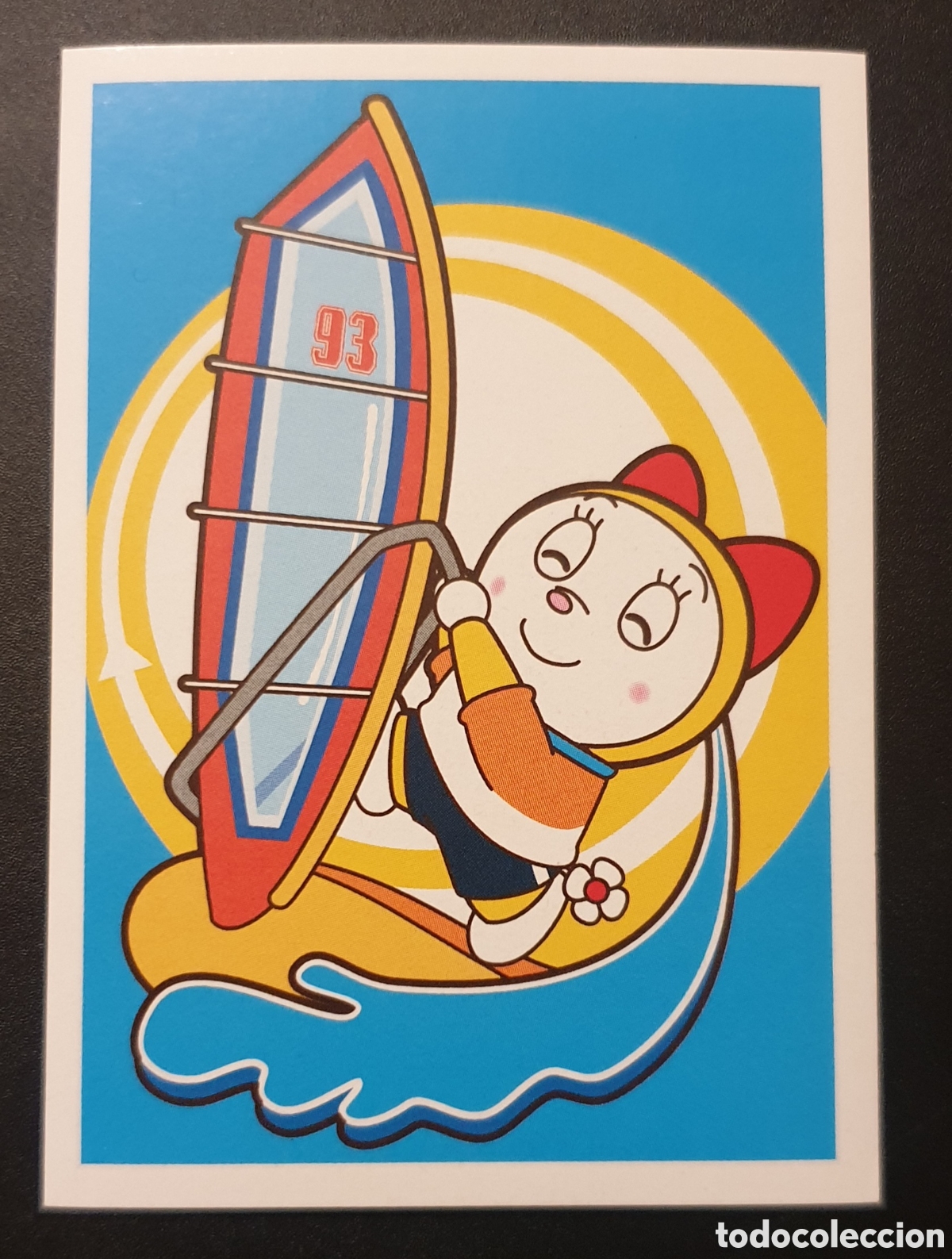 Coleccionismo cromos antiguos: CROMO N&deg; 58 DORAEMON Y DORAMI 2013 PANINI - Foto 1