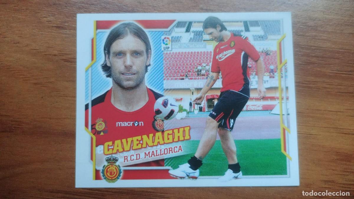 Coleccionismo cromos antiguos: Ediciones Este MALLORCA CAVENAGHI (ULTIMO FICHAJES 48) Liga 2010-2011 L0324