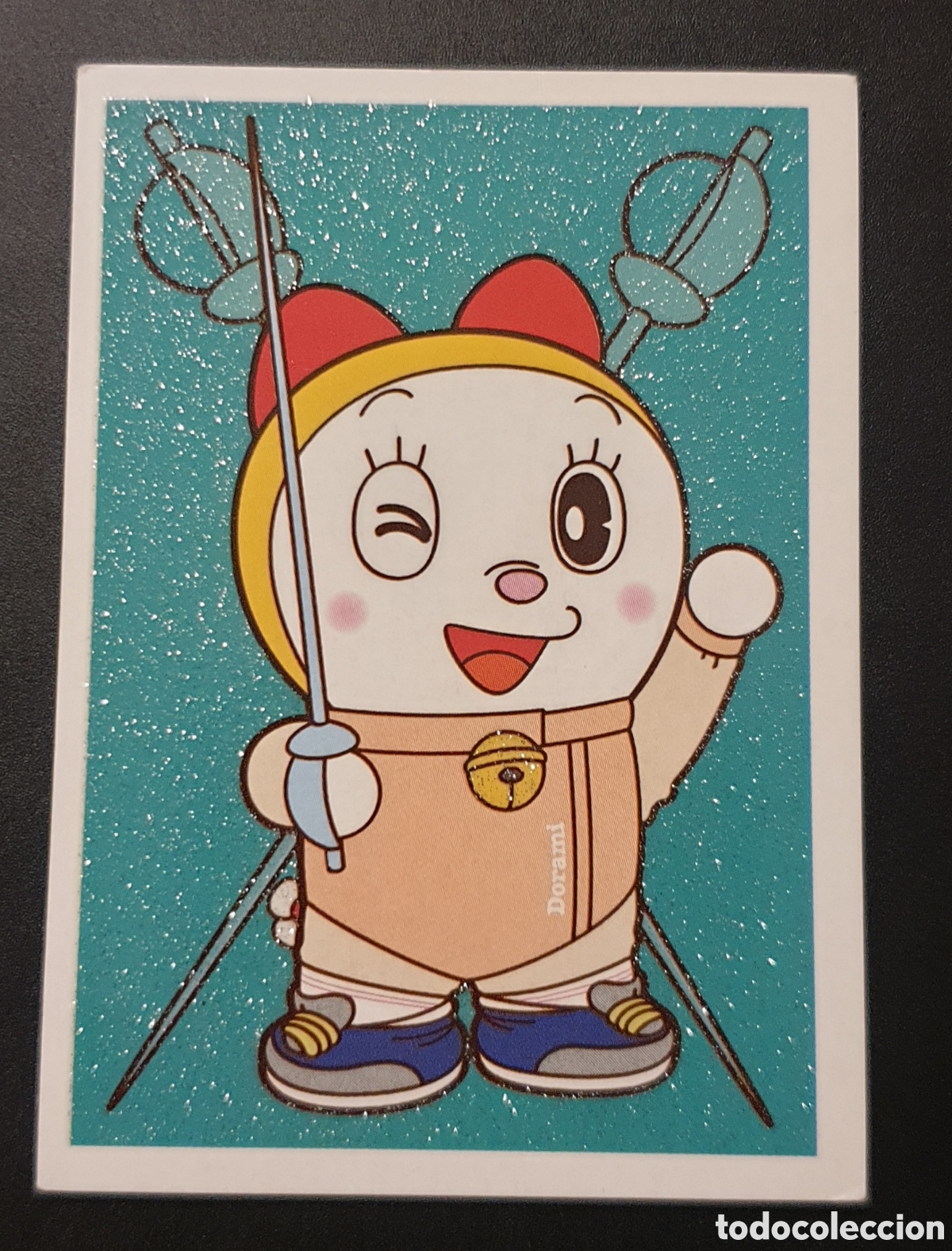 Coleccionismo cromos antiguos: CROMO N&deg; 62 DORAEMON Y DORAMI 2013 PANINI - Foto 1