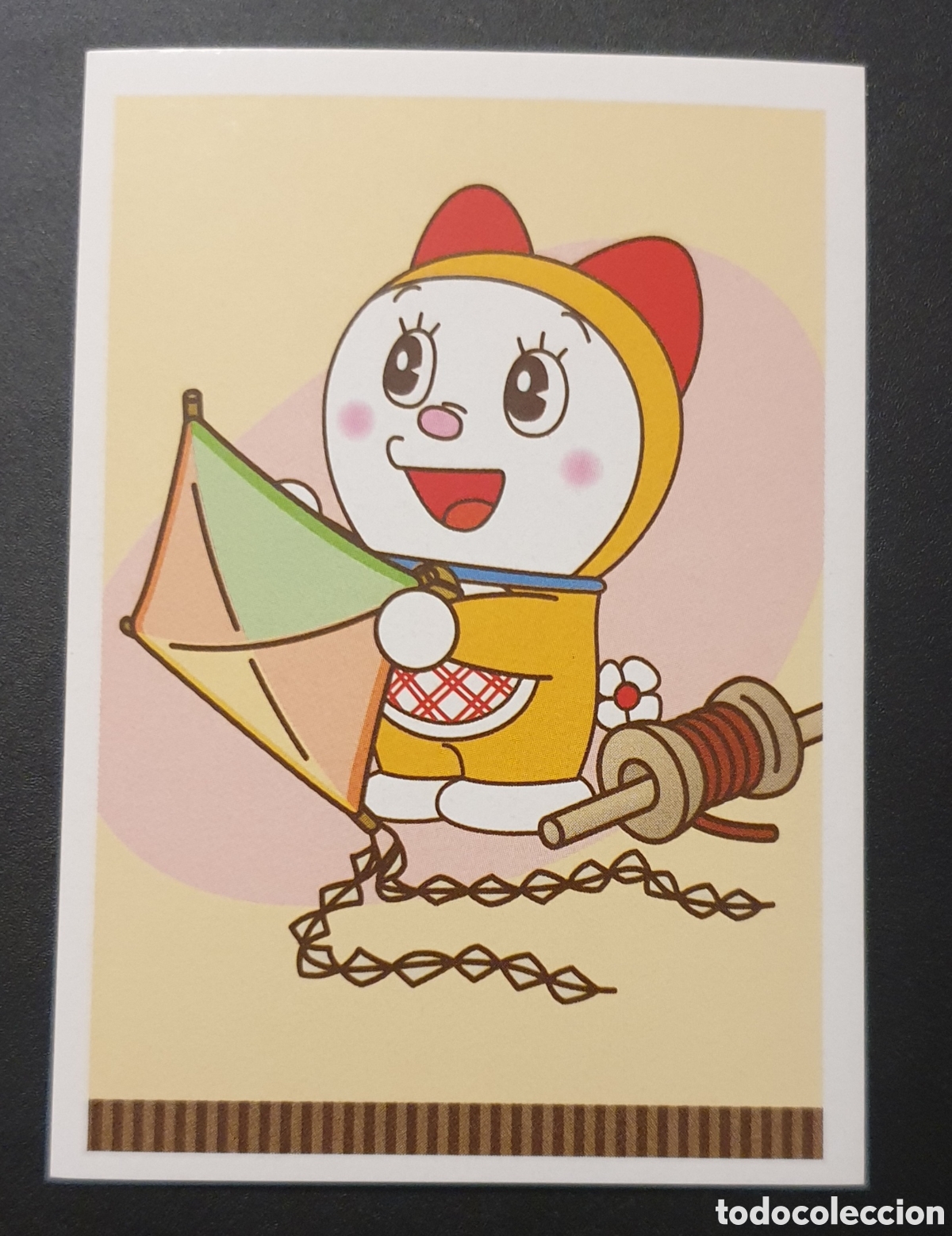 Coleccionismo cromos antiguos: CROMO N&deg; 63 DORAEMON Y DORAMI 2013 PANINI - Foto 1