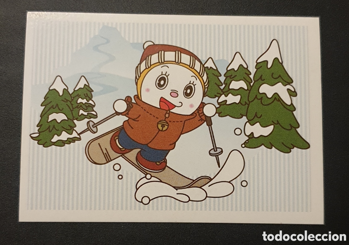 Coleccionismo cromos antiguos: CROMO N&deg; 66 DORAEMON Y DORAMI 2013 PANINI - Foto 1
