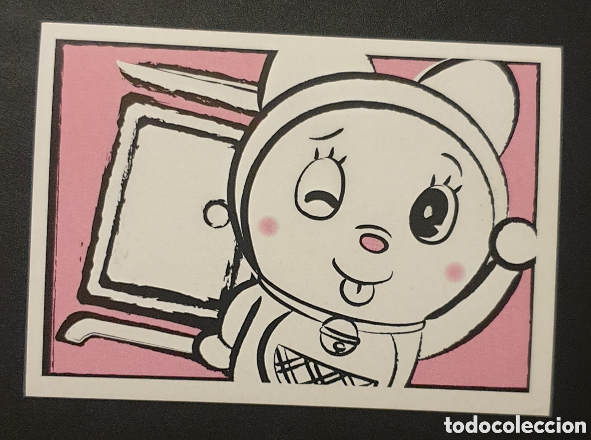 Coleccionismo cromos antiguos: CROMO N&deg; 91 DORAEMON Y DORAMI 2013 PANINI - Foto 1