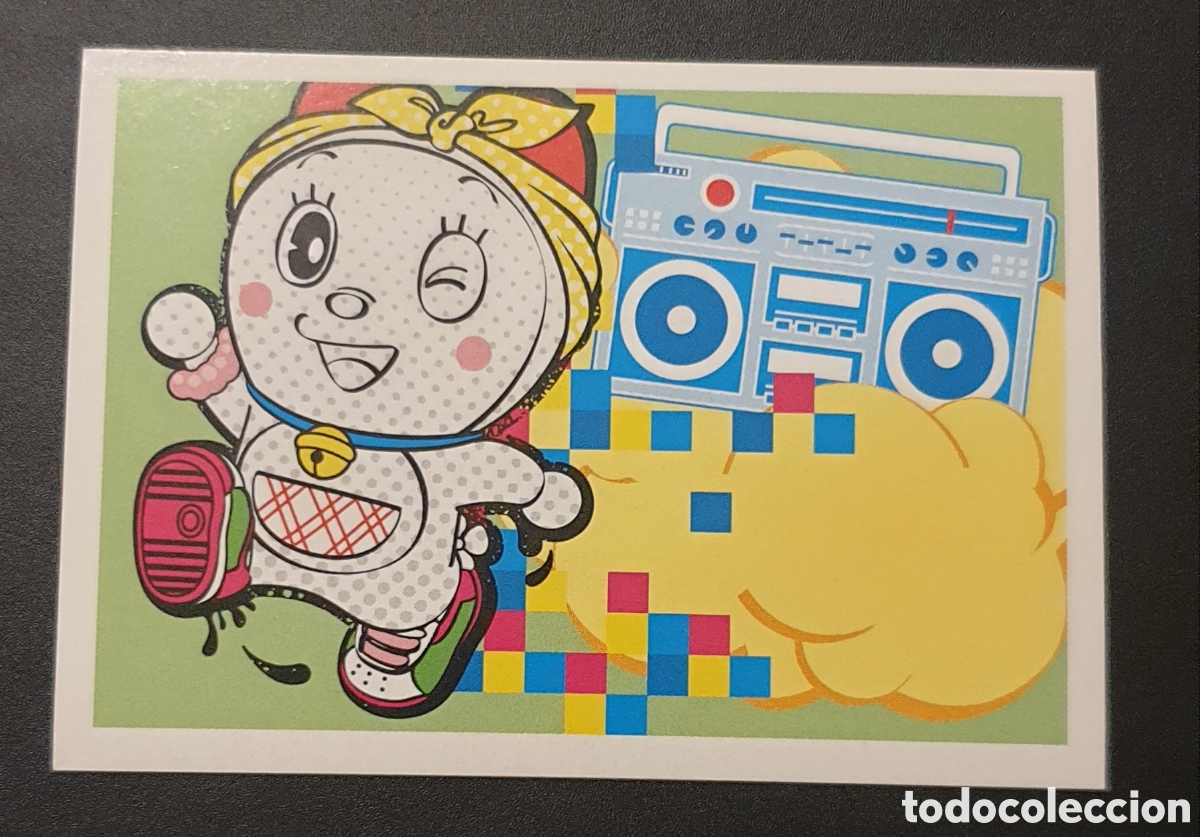 Coleccionismo cromos antiguos: CROMO N&deg; 116 DORAEMON Y DORAMI 2013 PANINI - Foto 1