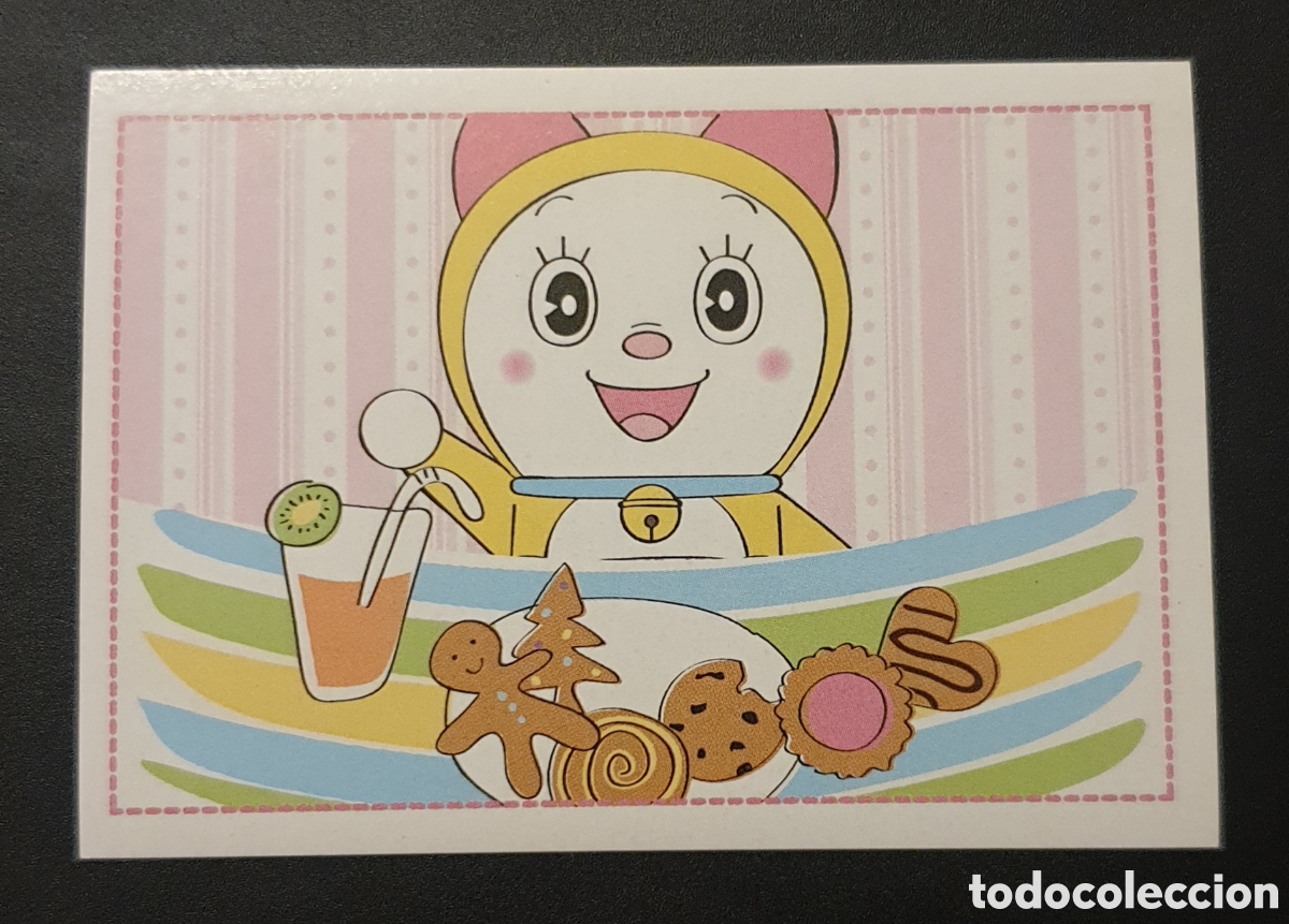 Coleccionismo cromos antiguos: CROMO N&deg; 135 DORAEMON Y DORAMI 2013 PANINI - Foto 1