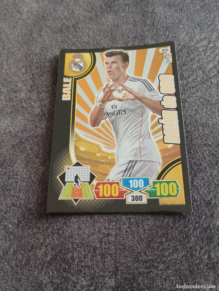 Coleccionismo cromos antiguos: BALE BALON DE ORO ADRENALYN 13 14 - Foto 1
