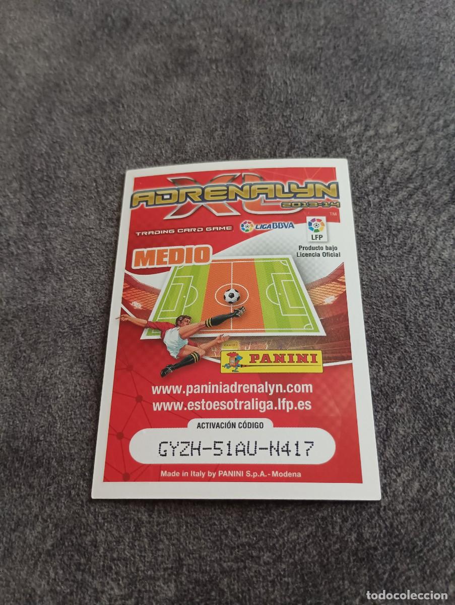 Coleccionismo cromos antiguos: BALE BALON DE ORO ADRENALYN 13 14 - Foto 2
