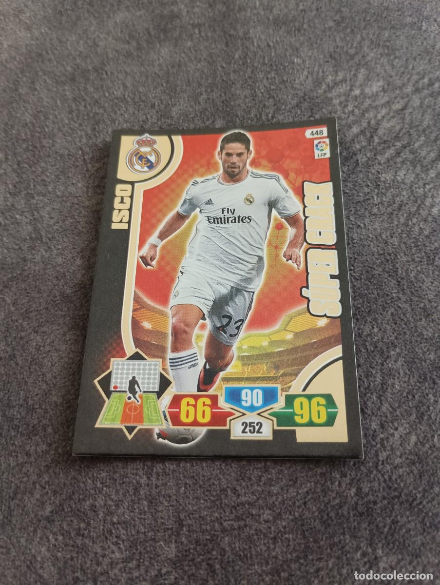 Coleccionismo cromos antiguos: ISCO SUPER CRACK ADRENALYN 13 14 - Foto 1