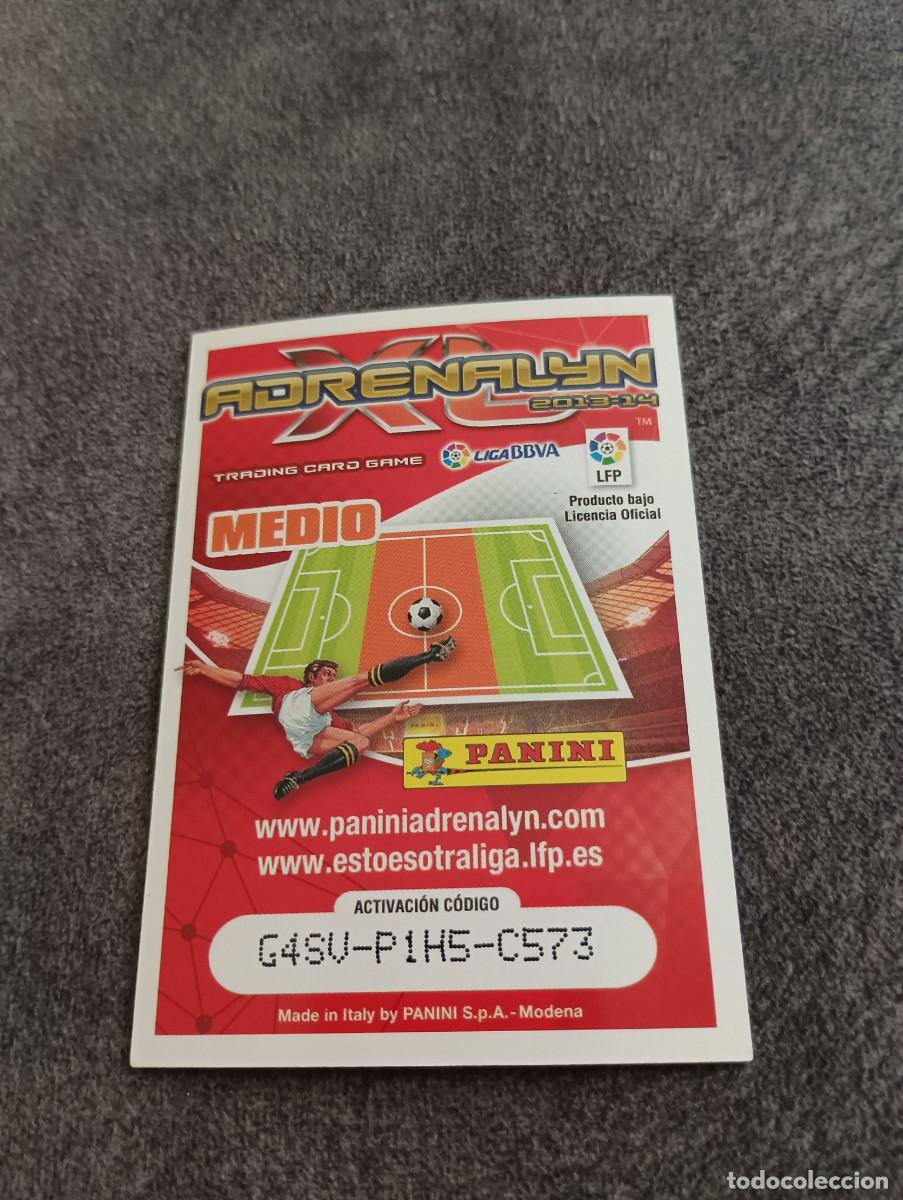 Coleccionismo cromos antiguos: ISCO SUPER CRACK ADRENALYN 13 14 - Foto 2