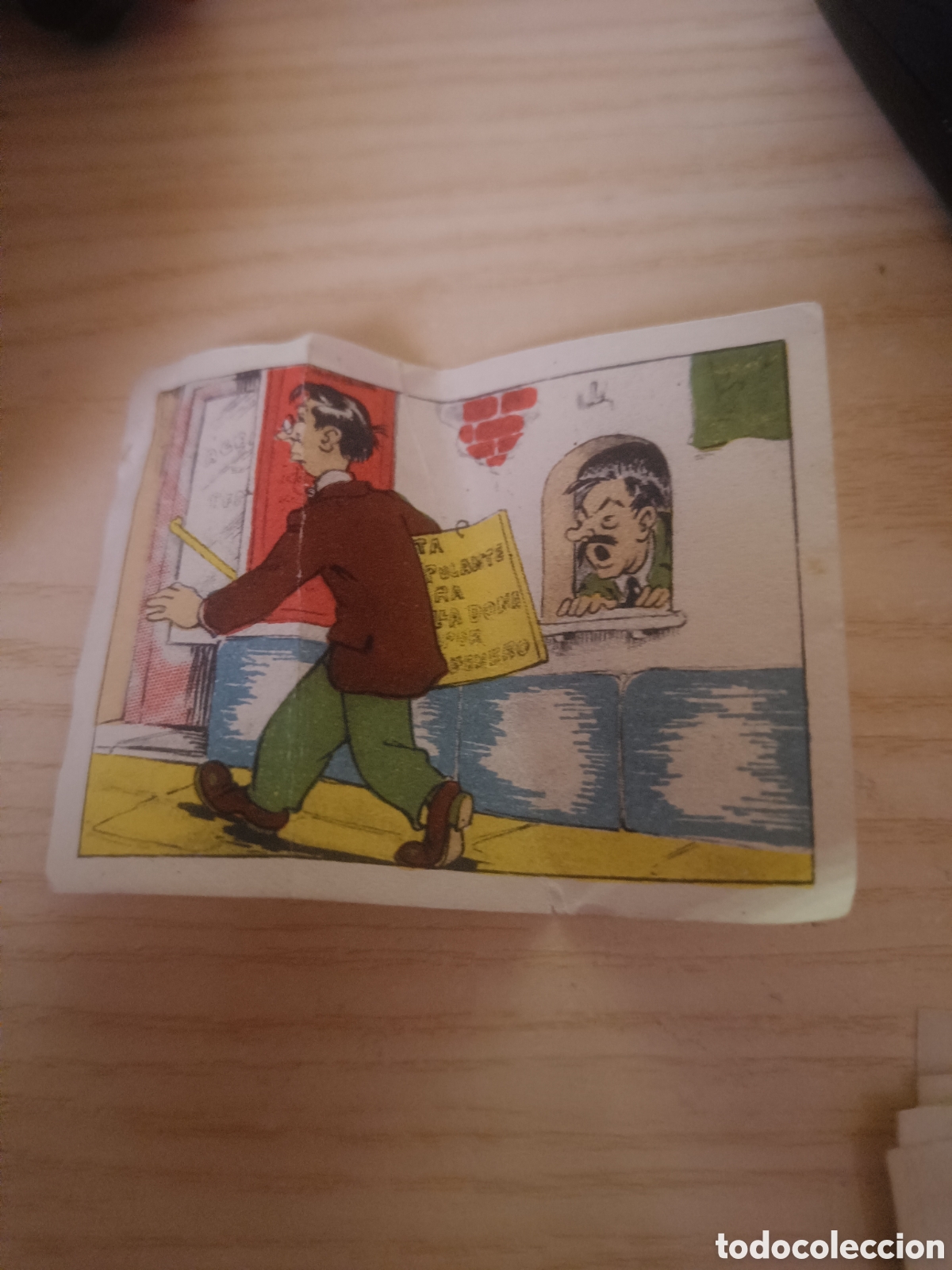 Coleccionismo Cromos antiguos: Cromo Los cr&iacute;menes del fantasma - Bagu&ntilde;a Hermanos 1946 - Cinegrama Pituco - Nunca pegado N&ordm; 3