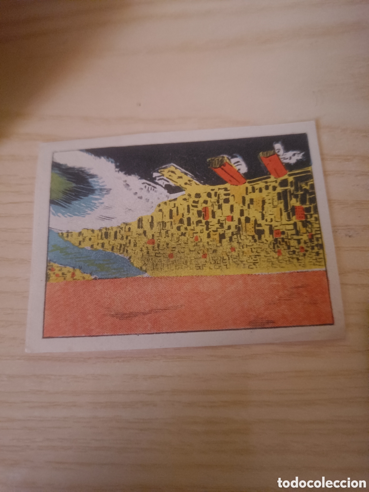 Coleccionismo Cromos antiguos: Cromo Los cr&iacute;menes del fantasma - Bagu&ntilde;a Hermanos 1946 - Cinegrama Pituco - Nunca pegado N&ordm; 11