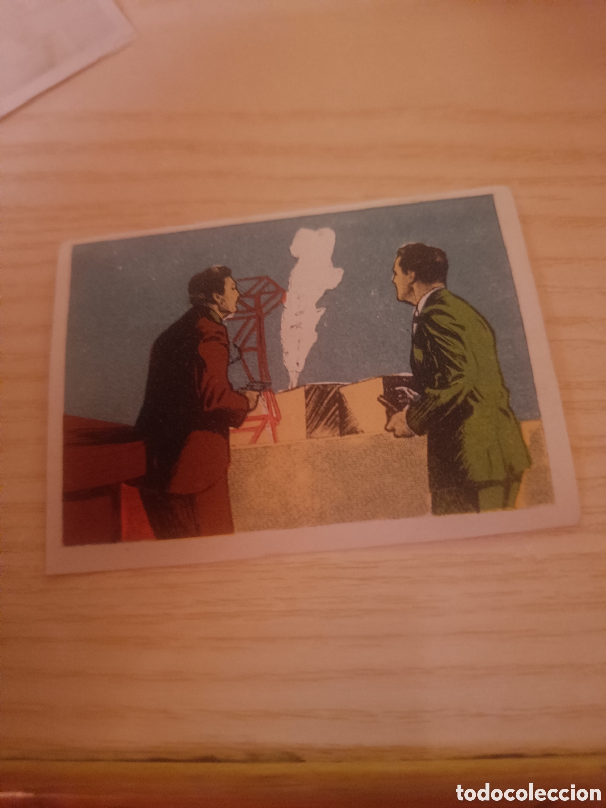 Coleccionismo Cromos antiguos: Cromo Los cr&iacute;menes del fantasma - Bagu&ntilde;a Hermanos 1946 - Cinegrama Pituco - Nunca pegado N&ordm; 119