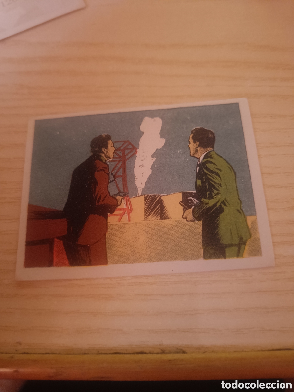 Coleccionismo Cromos antiguos: Cromo Los cr&iacute;menes del fantasma - Bagu&ntilde;a Hermanos 1946 - Cinegrama Pituco - Nunca pegado N&ordm; 119