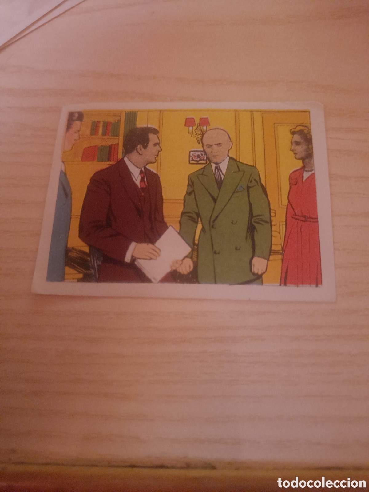 Coleccionismo Cromos antiguos: Cromo Los cr&iacute;menes del fantasma - Bagu&ntilde;a Hermanos 1946 - Cinegrama Pituco - Nunca pegado N&ordm; 120