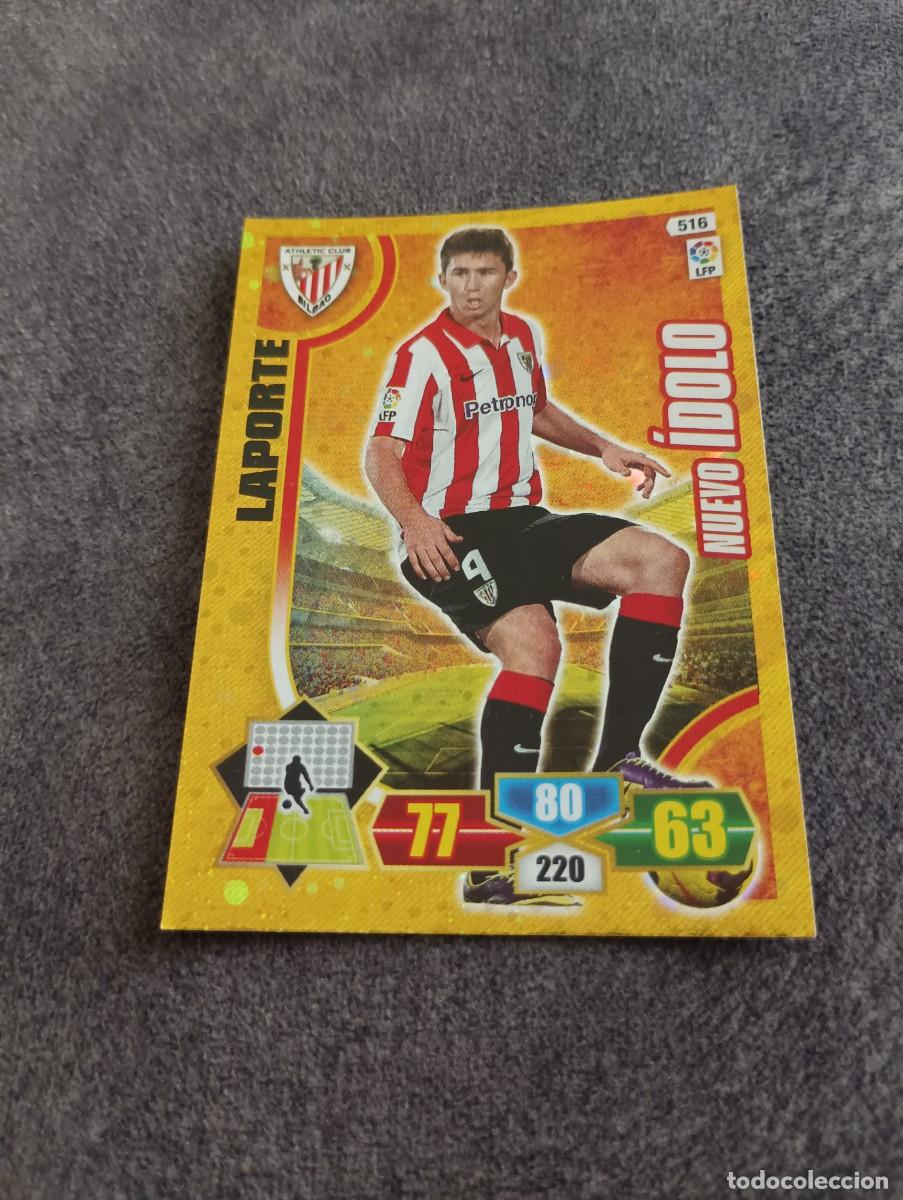 Coleccionismo Cromos antiguos: LAPORTE IDOLO ADRENALYN 13 14