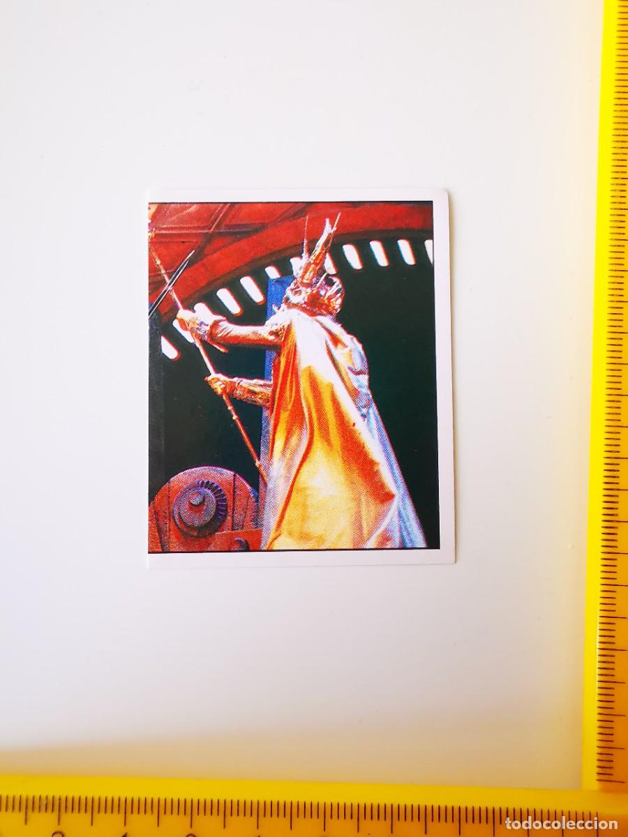 Coleccionismo Cromos antiguos: CROMO PEGATINA SIN PEGAR DEL ALBUM PANINI MOTU MASTERS UNIVERSO MOTION PICTURE 212