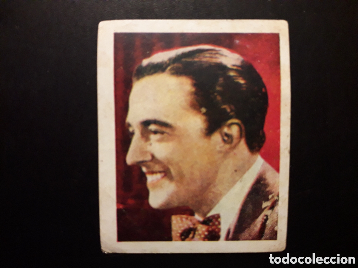 Collectionnisme Cartes &agrave; collectionner anciennes: VITTORIO DE SICA N&deg; 130 FOTO PEL&Iacute;CULA ED GERPLA 1944 PEDIDO M&Iacute;NIMO 3&euro;