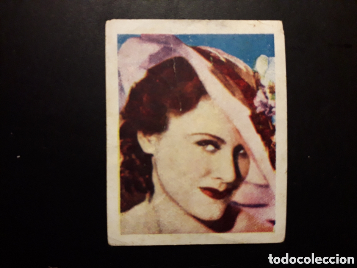 Coleccionismo cromos antiguos: MARIKA ROKK, N&deg; 43 FOTO PEL&Iacute;CULA ED GERPLA 1944 SIN PEGAR PEDIDO M&Iacute;NIMO 3&euro;