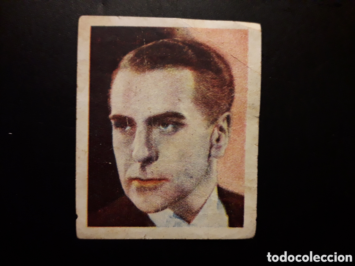 Coleccionismo cromos antiguos: JEAN MURAT, N&deg; 58 FOTO PEL&Iacute;CULA ED GERPLA 1944 SIN PEGAR PEDIDO M&Iacute;NIMO 3&euro;