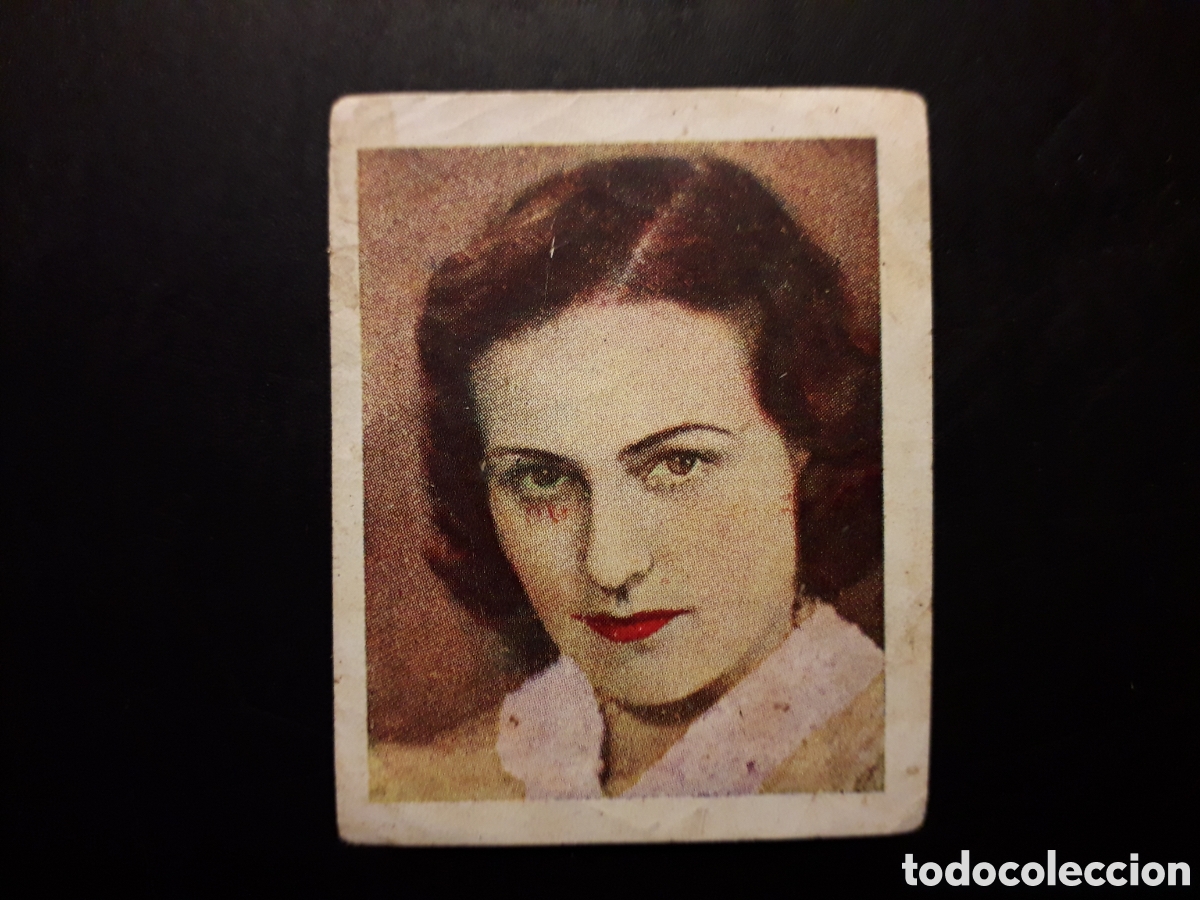 Coleccionismo cromos antiguos: CAROLA HOHN, N&deg; 327 FOTO PEL&Iacute;CULA ED GERPLA 1944 SIN PEGAR PEDIDO M&Iacute;NIMO 3&euro;