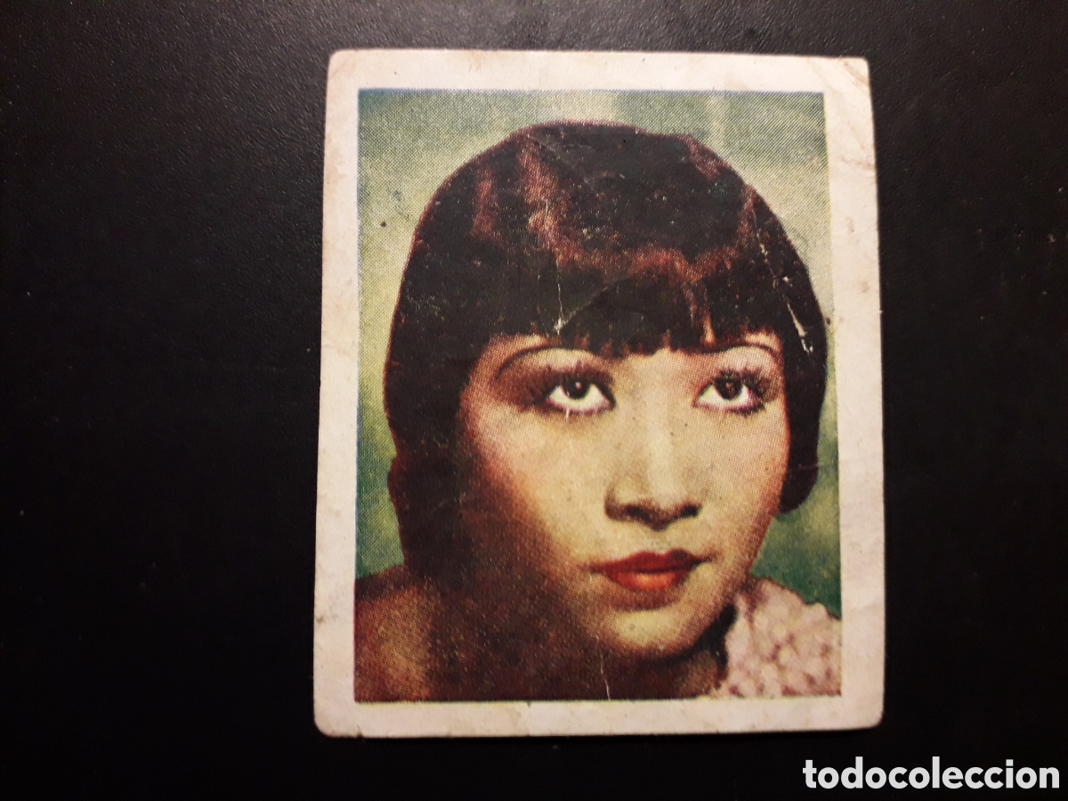 Coleccionismo cromos antiguos: ANNA MAY WONG, N&deg; 234 FOTO PEL&Iacute;CULA ED GERPLA 1944 SIN PEGAR PEDIDO M&Iacute;NIMO 3&euro;